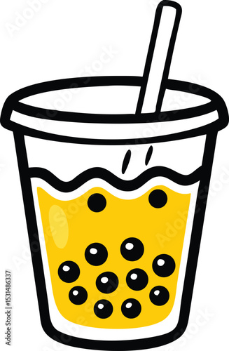 vector illustration of a soda can