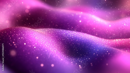 Abstract wavy glitter texture