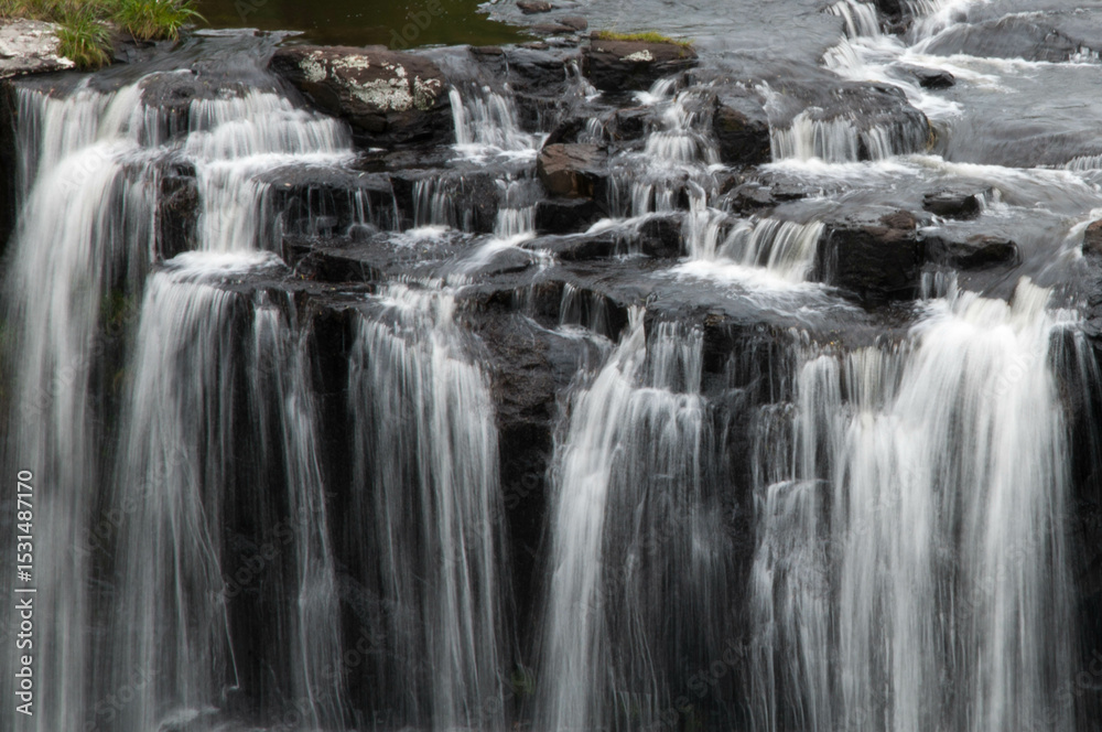 Obraz premium waterfall in the mountains