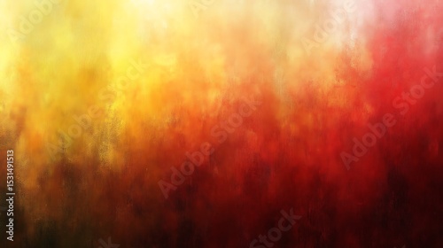 Abstract fiery gradient background