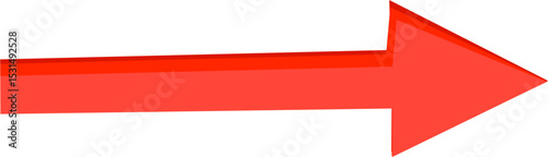 Kolorowa strzałka – symbol kierunku