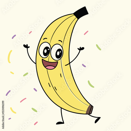 cartoon banana cartoon