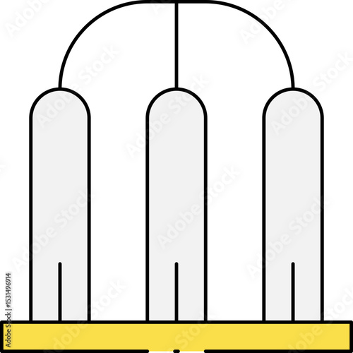 Misselinious single icon vector illustration