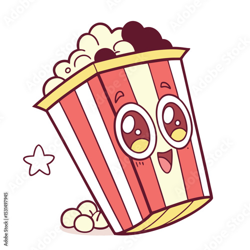 popcorn and soda pop
