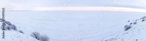 Frozen Tundra Expanse