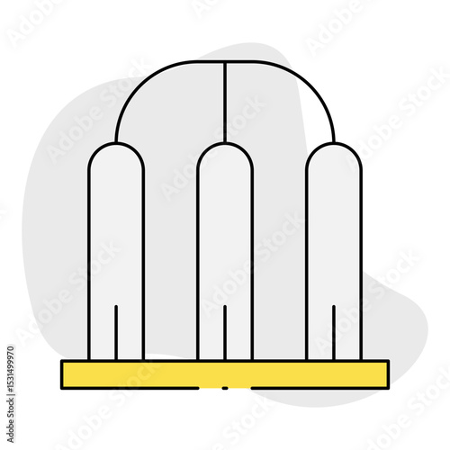 Misselinious single icon vector illustration