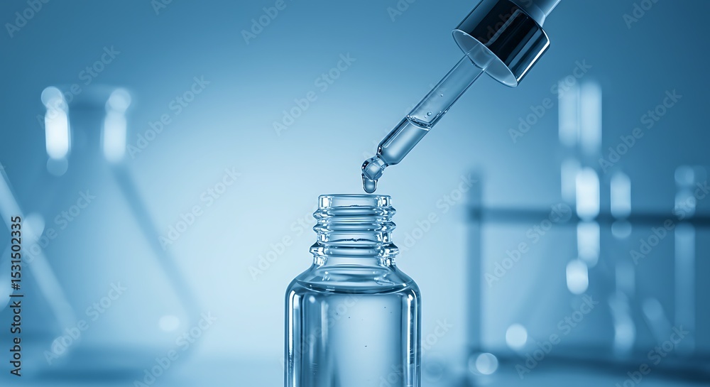bottle of water with a single drop and a glass, isolated for medical healthcare bottle of water with a single drop and a glass, isolated for medical healthcare