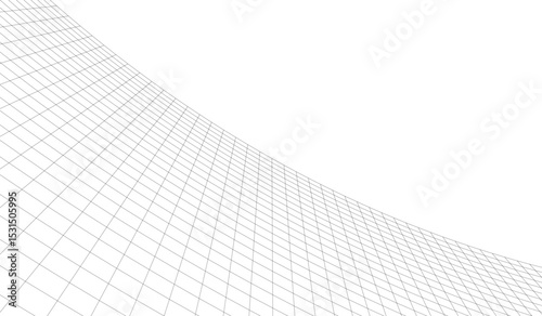 Architectural building. Design background vector illustration