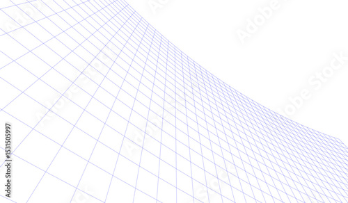Architectural building. Design background vector illustration