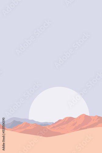 Wilderness, Landscape, Road, Desert, Sand, Canyon, Stage, Valley, Distance, Day, Night, View, Rock, Mountain, Hill, Sun, Sky, Nature, Thoughts, Alone, Artwork, Vector