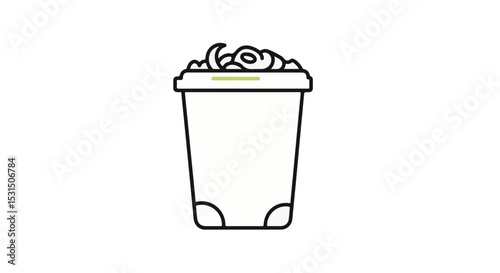 A simple illustration of a coffee cup.