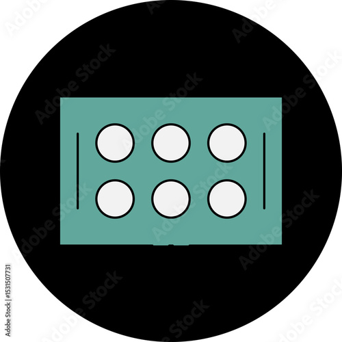 Tablets single icon vector illustration