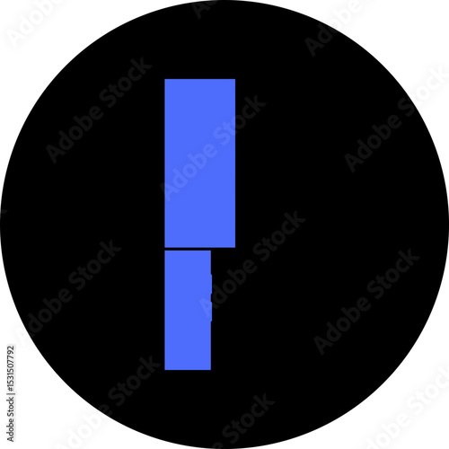 Comb single icon vector illustration