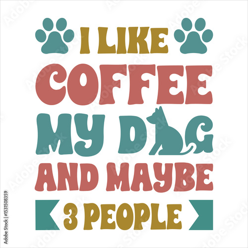  I Like Coffee and Maybe 3 People T Shirt Funny Sarcastic Tee for Ladies