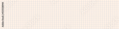Grid paper. Abstract squared background with color graph. Geometric pattern for school, wallpaper, textures, notebook. Lined blank on transparent background.