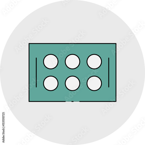 Tablets single icon vector illustration