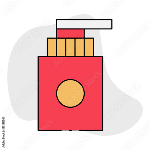Spray single icon vector illustration