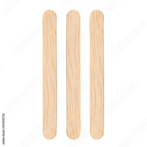 Wooden Stick, Wooden Tongue Depressor or Craft Stick on White,
Unused Wooden Tongue Depressor, Isolated
Round Edge Blank Wooden Craft Stick
Simple Wooden Craft Applicator