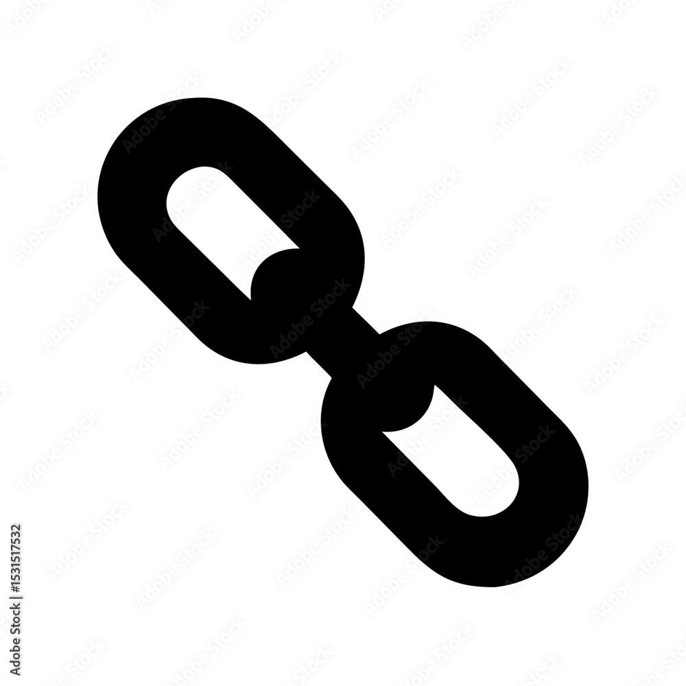 ícone de link vetor

