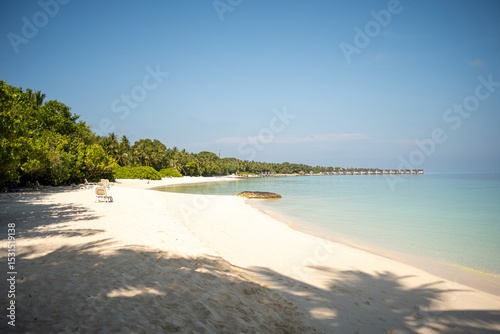 Fototapeta Naklejka Na Ścianę i Meble -  Beach on the Maldives