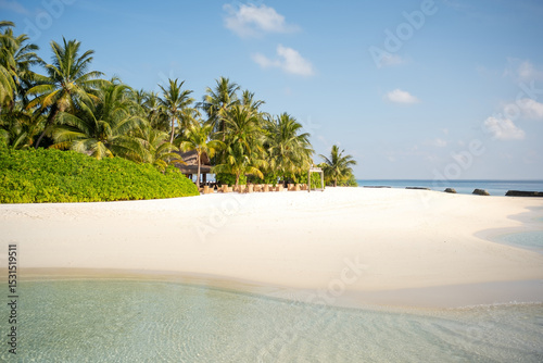 Fototapeta Naklejka Na Ścianę i Meble -  Beach on the Maldives