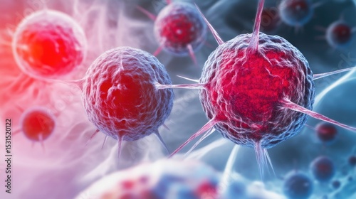 Multiple Cancer Cells in the Human Body
