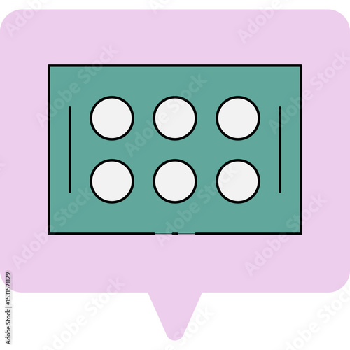 Tablets single icon vector illustration
