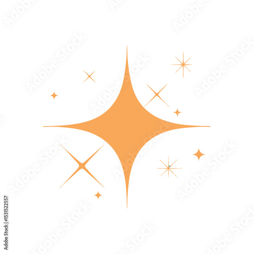 sparkle vector