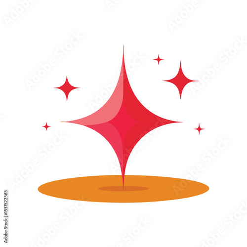 glimmer vector