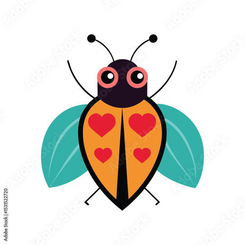 love bug vector