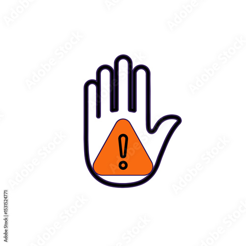 Icon for applications. Restricted access