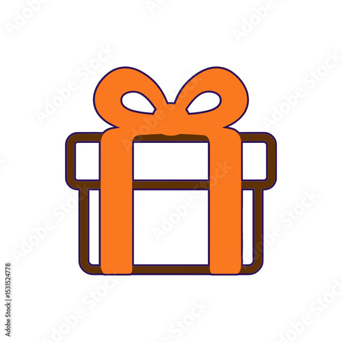 Icon for applications. Gift or bonus