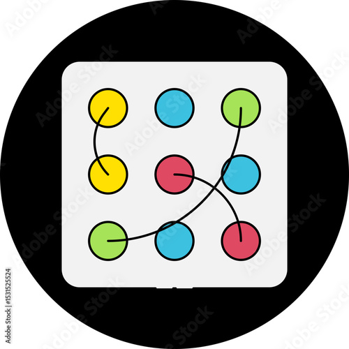 Wallpaper Mural Sewing single icon vector illustration Torontodigital.ca