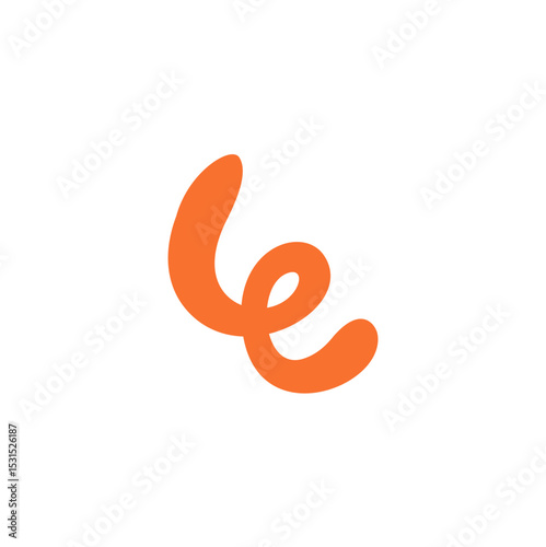 Abstract groovy funky shape elements 