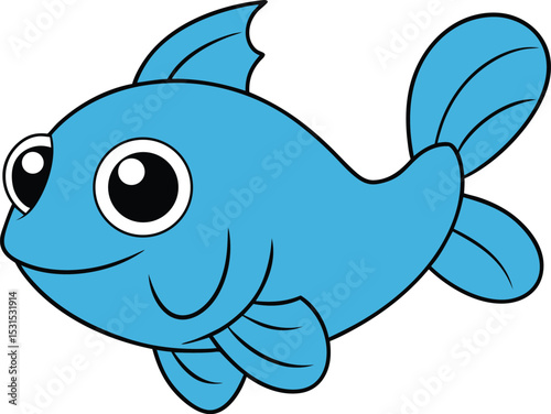 zippy gill   cartoon fish on white background   ff.eps