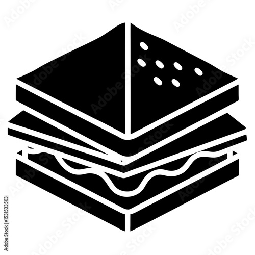 vector illustration of an open book