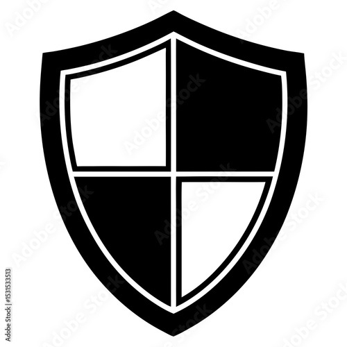 shield with a shield