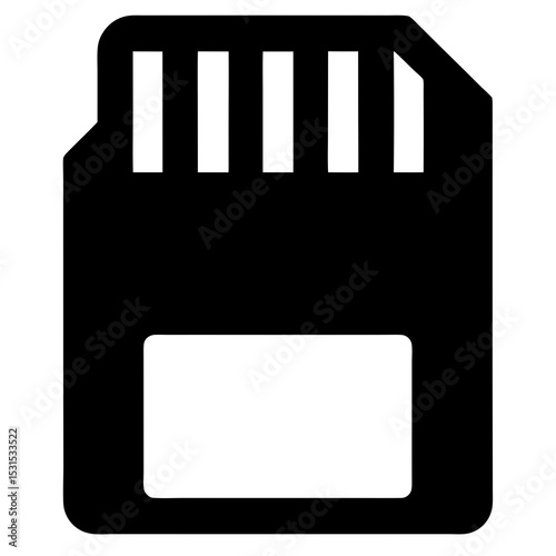 black floppy disk icon