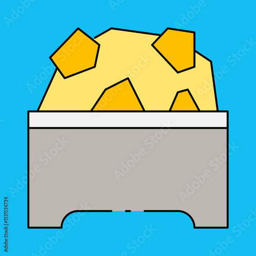 vector illustration of a house