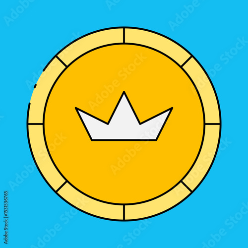 golden crown icon