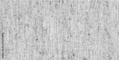 Vector fabric texture. Distressed texture of weaving fabric. Grunge background. Abstract halftone vector illustration. Overlay to create interesting effect and depth. Black isolated on white. EPS10.
