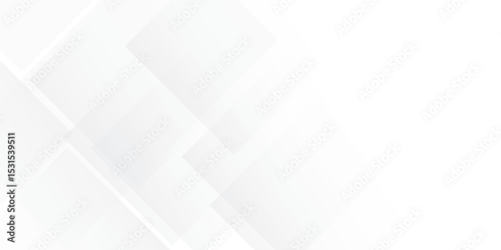 Fototapeta premium Modern simple white abstract background. Modern circle lines pattern. Futuristic concept. Minimal geometric design art.