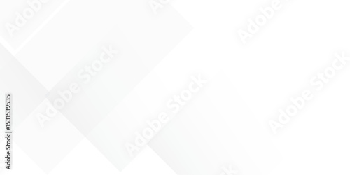 Modern simple white abstract background. Modern circle lines pattern. Futuristic concept. Minimal geometric design.