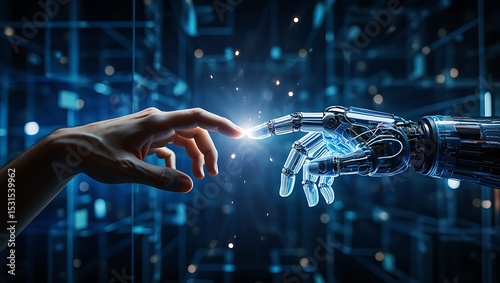 Humanity and AI A Technological Symbiosis; Exploring the Future of Human-Robot Collaboration