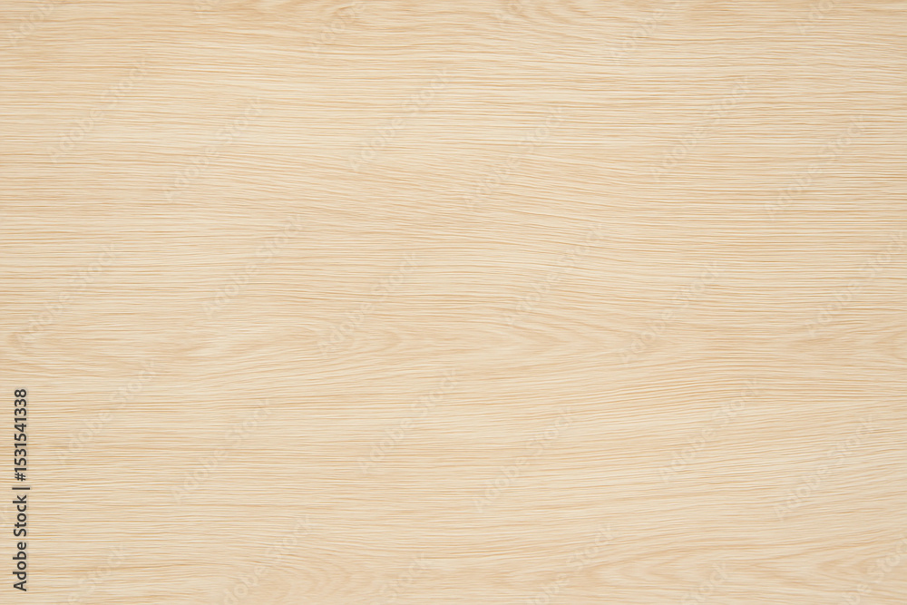 Naklejka premium Close-up of a light-colored wood grain, showing texture and patterns. Suitable for backgrounds and design elements. Wooden texture, background