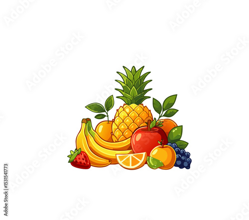 Fruit medley