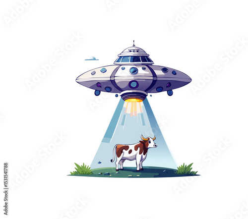 Cow abduction