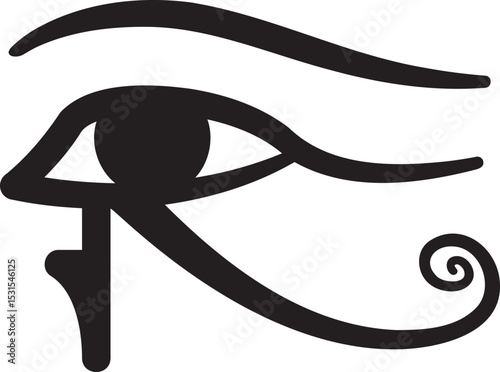 Eye of Horus Egyptian symbol