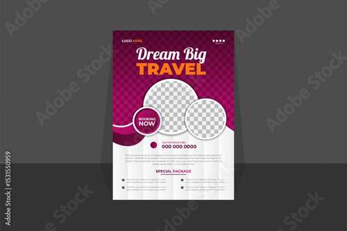 Business Poster Design For Travel Agency 