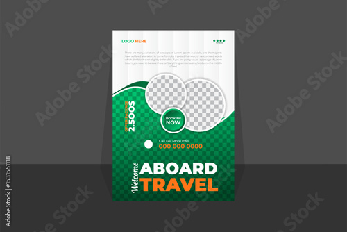 Travel Agency Business Flyer & Poster Design